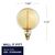 60 Watt Incandescent - Oversized Vintage Light Bulb - 11.2 in. x 8 in.  Thumbnail