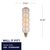 60 Watt Incandescent - Oversized Vintage Light Bulb - 15 in. x 4 in.  Thumbnail
