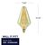 60 Watt Incandescent - Oversized Vintage Light Bulb - 15.3 in. x 8 in.  Thumbnail