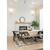 6 in. Vanity Light Fixture - 1-Light - White Fabric Shade - Nickel Finish Thumbnail