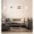 6 in. Vanity Light Fixture - 1-Light - White Fabric Shade - Nickel Finish Thumbnail