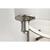 16 in. Vanity Light Fixture - 2-Light - Glass Shade - Nickel Finish Thumbnail