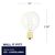10 Watt - 1.5 in. Dia. - G12 Globe Incandescent Light Bulb Thumbnail