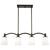 9 in. x 5 in. Pendant Fixture - Glass Shade - Bronze Finish Thumbnail