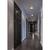 7 in. Semi-Flush Mount Ceiling Light Fixture - Brass Shade - Brass Finish Thumbnail
