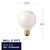 40 Watt - 3.8 in. Dia. - G30 Globe Incandescent Light Bulb Thumbnail