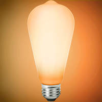 LED FIL ST19 60W EQUAL DIM