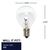 40 Watt - 1.4 in. Dia. - G11 Globe Incandescent Light Bulb Thumbnail