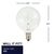25 Watt - 2.1 in. Dia. - G16.5 Globe Incandescent Light Bulb Thumbnail