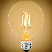 LED G25 FILAMENT 4.5W 2700K