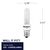 Bulbrite 473060 - 60 Watt - T3 Thumbnail