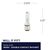 Bulbrite 473240 - 40 Watt - T3 Thumbnail
