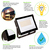 12,350 Lumens - 105 Watt - LED Flood Light Fixture - 2200 Kelvin Thumbnail