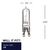 Bulbrite 654025 - 25 Watt - JCD Thumbnail
