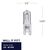 Bulbrite 654035 - 35 Watt - JCD Thumbnail