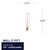 25 Watt - T6 Incandescent Light Bulb Thumbnail