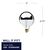 60 Watt - G40 Globe - Incandescent Light Bulb Thumbnail