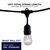 14 ft. Patio Stringer - Comes with (10) Incandescent S14 Bulbs  Thumbnail