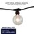 14 ft. Patio Stringer - Comes with (10) Incandescent G16 Globes Thumbnail