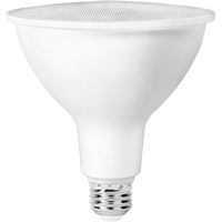 1250 Lumens - 14 Watt - 4000 Kelvin - LED PAR38 Lamp - 100 Watt Equal - 25 Deg. Flood - Cool White - 90 CRI - 120 Volt - PLT-13300