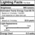 Natural Light - 500 Lumens - 6.5 Watt - 2700 Kelvin - LED MR16 Lamp Thumbnail