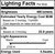 Natural Light - 400 Lumens - 5.5 Watt - 2700 Kelvin - LED PAR16 Lamp Thumbnail