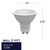 Natural Light - 400 Lumens - 5.5 Watt - 2700 Kelvin - LED PAR16 Lamp Thumbnail