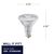 Natural Light - 800 Lumens - 10 Watt - 3000 Kelvin - LED PAR30 Long Neck Lamp Thumbnail