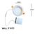 400 Lumens - 7 Watt - 3000 Kelvin - 3 in. New Construction LED Downlight Fixture Thumbnail
