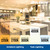 400 Lumens - 7 Watt - 4000 Kelvin - 3 in. New Construction LED Downlight Fixture Thumbnail