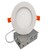 650 Lumens - 9 Watt - 3000 Kelvin - 4 in. New Construction LED Downlight Fixture Thumbnail