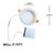 650 Lumens - 9 Watt - 3000 Kelvin - 4 in. New Construction LED Downlight Fixture Thumbnail