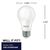 Natural Light - 800 Lumens - 9 Watt - 2700 Kelvin - LED A19 Light Bulb Thumbnail