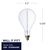Natural Light - 4 Watt - 2200 Kelvin - LED Oversized Vintage Light Bulb - 13 in. x 6 in.  Thumbnail