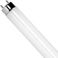 4 ft. LED T8 Tube - 4000 Kelvin - 1800 Lumens - Type A Plug and Play - Operates with Compatible T8 Ballast - F32T8 Replacement - 11 Watt - 120-277 Volt - Case of 25 - MaxLite 111704
