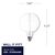Natural Light - 4 Watt - 2200 Kelvin - LED Oversized Vintage Light Bulb - 11 in. x 8 in.  Thumbnail