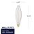 Natural Light - 4 Watt - 2200 Kelvin - LED Oversized Vintage Light Bulb - 17 in. x 5 in.  Thumbnail