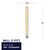 400 Lumens - 5 Watt - 2100 Kelvin - LED T9 Tubular Bulb- 15 in. x 1.18 in. Thumbnail