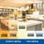 400 Lumens - 5 Watt - 3000 Kelvin - LED T9 Tubular Bulb - 15 in x 1.18 in. Thumbnail