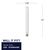 400 Lumens - 5 Watt - 3000 Kelvin - LED T9 Tubular Bulb - 15 in x 1.18 in. Thumbnail