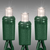LED Mini Light Stringer - 26 ft. - (50) LEDs - True White - 6 in. Bulb Spacing - Green Wire Thumbnail