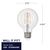 3.15 in. Dia. - LED G25 Globe - 8.5 Watt - 100 Watt Equal - Incandescent Match Thumbnail