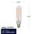 Natural Light - 450 Lumens - 4.5 Watt - 3000 Kelvin - LED T6 Tubular Bulb Thumbnail