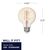 Natural Light - 3 in. Dia. - LED G25 Globe - 5 Watt - 40 Watt Equal - Color Matched For Incandescent Replacement Thumbnail