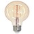 Natural Light - 3 in. Dia. - LED G25 Globe - 5 Watt - 40 Watt Equal - Color Matched For Incandescent Replacement Thumbnail