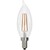 Natural Light - 350 Lumens - 4 Watt - 2700 Kelvin - LED Chandelier Bulb - 4.3 in. x 1.3 in. Thumbnail