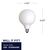 5 in. Dia. - LED G40 Globe - 8 Watt -  60 Watt Equal - Incandescent Match Thumbnail
