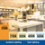 Natural Light - 160 Lumens - 2.5 Watt - 2100 Kelvin - LED T6 Tubular Bulb Thumbnail