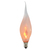 3 Watt - Silicone Tip Chandelier Bulb - Flicker Flame - 4.5 in. x 0.7 in. Thumbnail