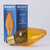 25 Watt - Transparent Amber - Straight Tip - Incandescent Chandelier Bulb - 4.5 in. x 1.7 in. Thumbnail